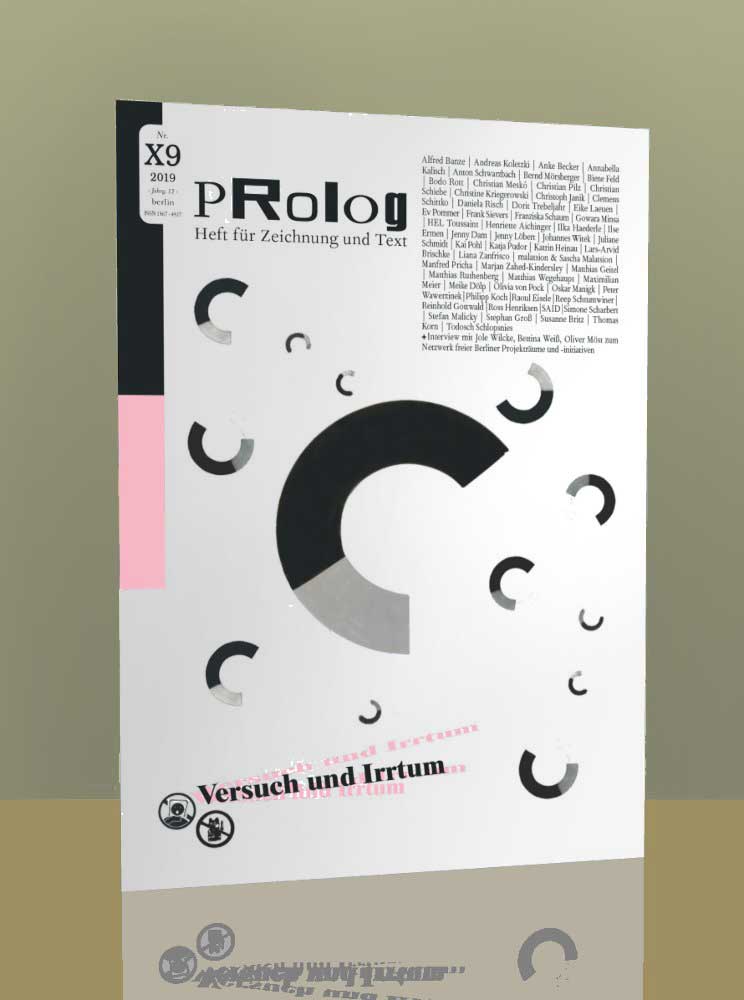 Prolog X9 Titelbild der Ausgabe