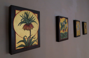 Pflanzen-Ikonen von Jenny Dam